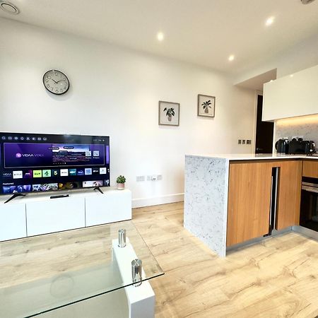Tower Bridge, London Luxury Flat With Beautiful Garden Views Apartman Kültér fotó