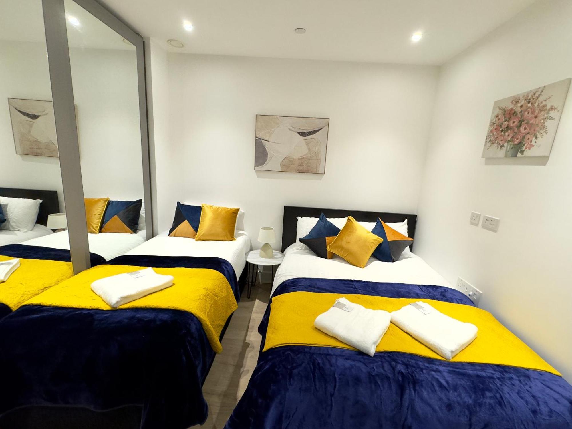 Tower Bridge, London Luxury Flat With Beautiful Garden Views Apartman Kültér fotó