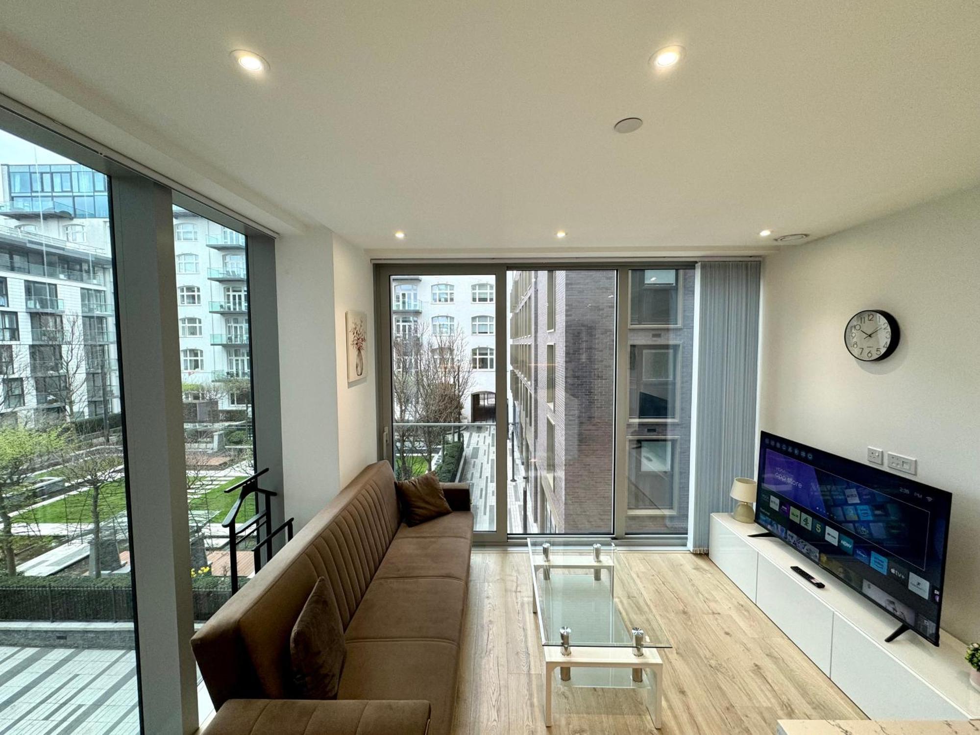 Tower Bridge, London Luxury Flat With Beautiful Garden Views Apartman Kültér fotó