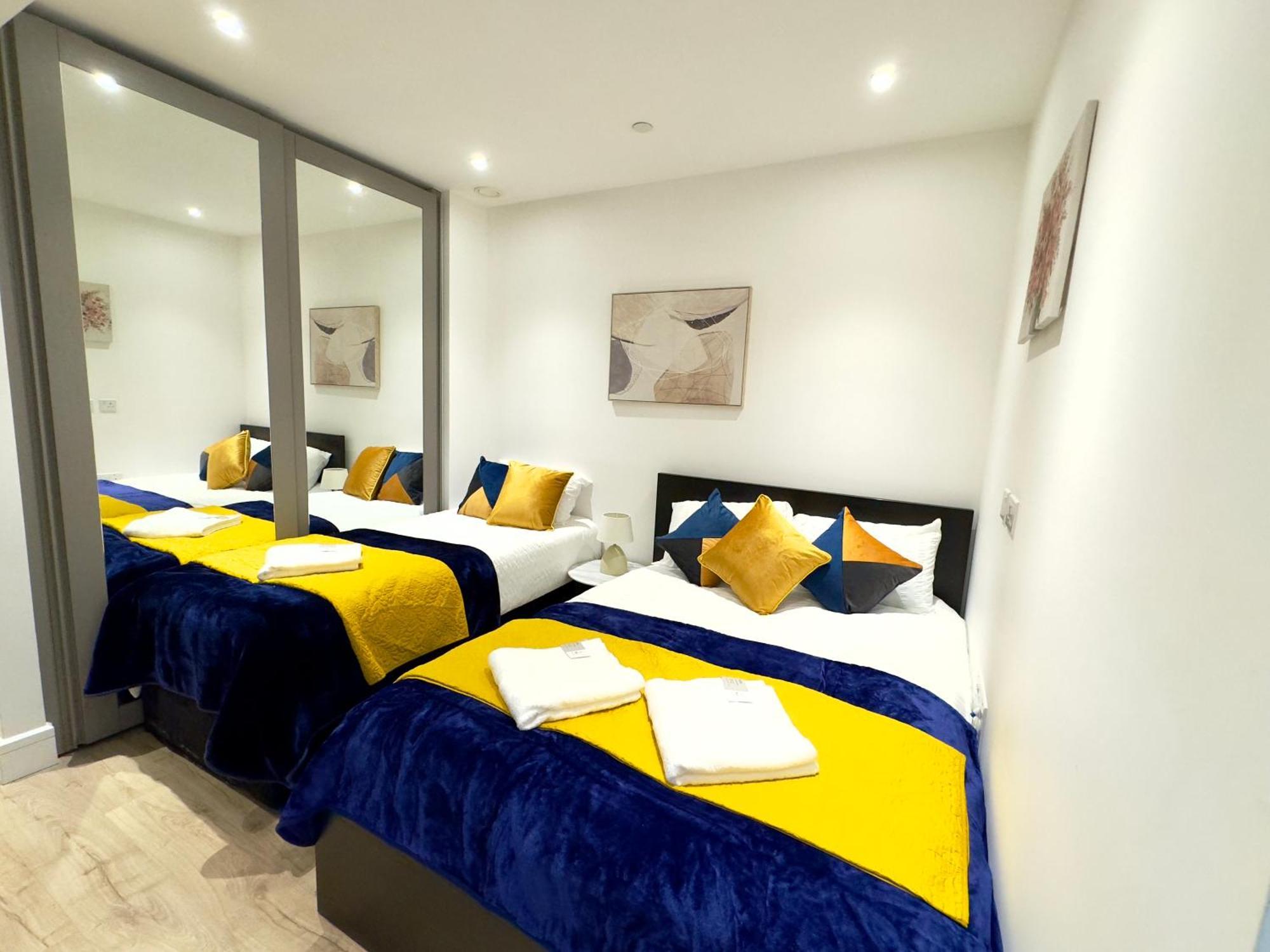 Tower Bridge, London Luxury Flat With Beautiful Garden Views Apartman Kültér fotó