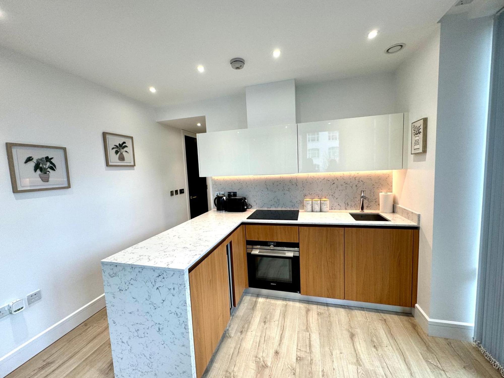Tower Bridge, London Luxury Flat With Beautiful Garden Views Apartman Kültér fotó